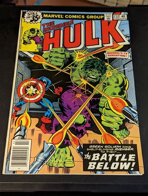 The Incredible Hulk 232 1979 Comic Books Bronze Age Marvel
