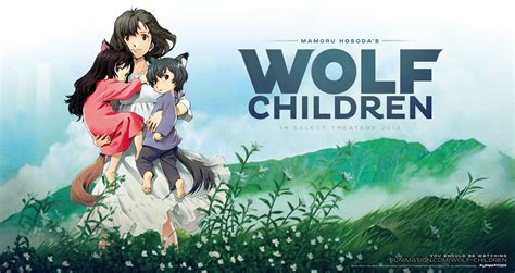 Anime Review Wolf Children Ame And Yuki Psycho Pass