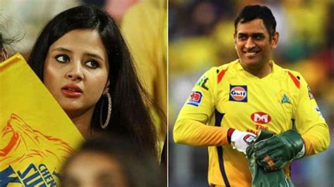 When The Girl Proposed To Dhoni In Front Of Her Wife Sakshi Icc Shared