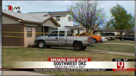 Okc Police Search For Sw Side Homicide Suspect