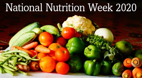National Nutrition Week 2020 From Eating At Regular Intervals To
