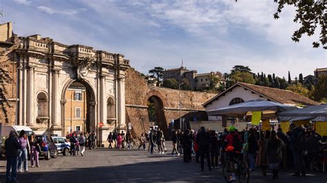 Mercato Di Porta Portese Turismo Roma