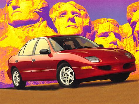 1995 Pontiac Sunfire Trim Levels And Configurations