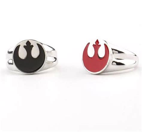 Star Wars Rebel Alliance Ring Etsy