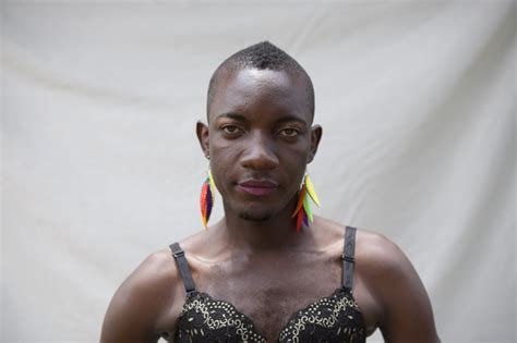 Ugandan Homosexuals Hold Pride Parade Daily Mail Online