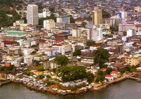 Freetown Sierra Leone International Cities Of Peace