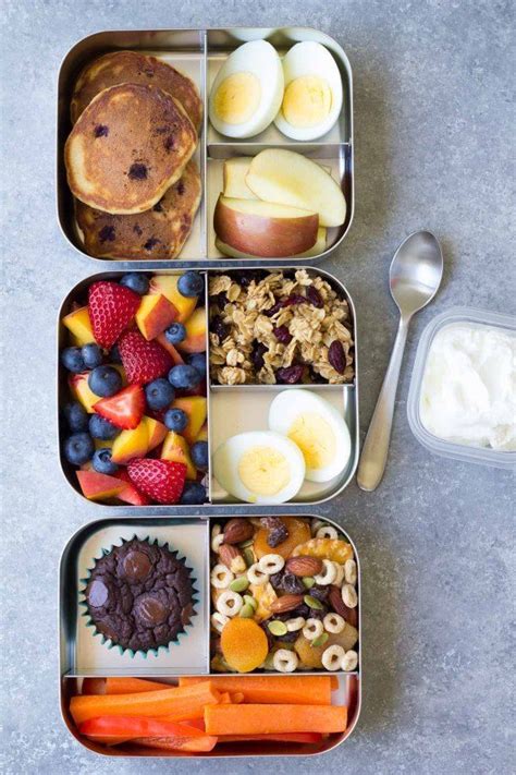 10 Healthy Lunch Ideas For Kids Bento Box Lunchbox Ideas To Pack For