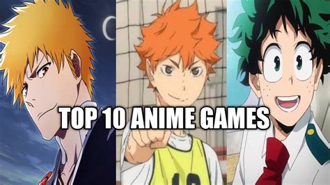 Top 10 Anime Games Android Ios Best Game Playstore App Store High