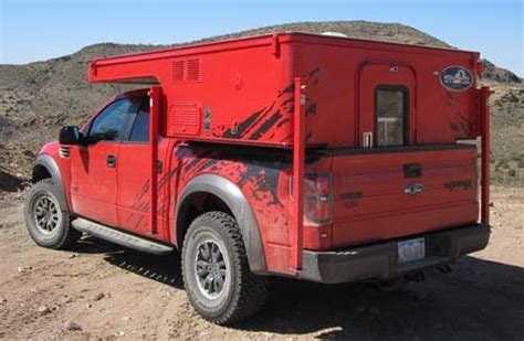 Ford Raptor Camper By Phoenix Campers