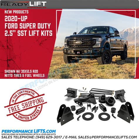Readylift 2020 2022 Ford F250 And F350 Tremor 25 Sst Lift 69 20250