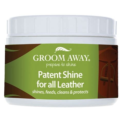 Groom Away Patent Shine For All Leather Linneys Equestrian