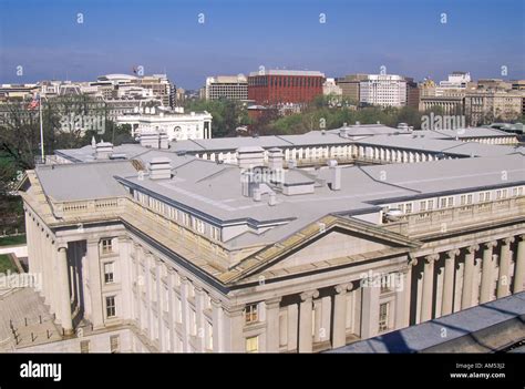United States Department Of The Treasury And White House Washington Dc