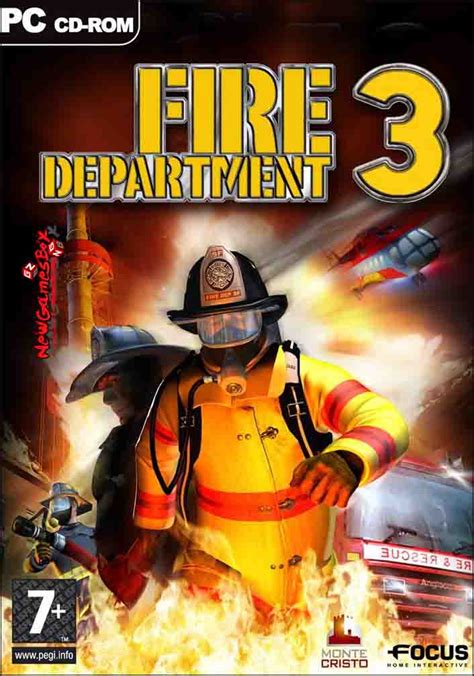 Everything without registration and sending sms! Fire Department 3 Free Download Full Version PC Setup