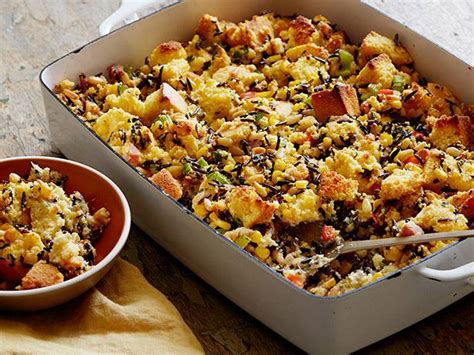 Myrecipes has 70,000+ tested recipes and videos to help you be a better cook. Cornbread and Wild Rice Dressing with Pine Nuts and ...