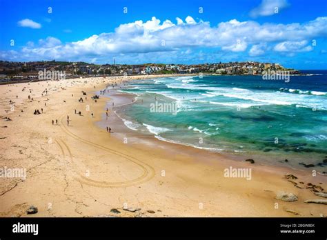 Scenic View Of Bondi Beach The Most Famous Beach Of Sydney New South