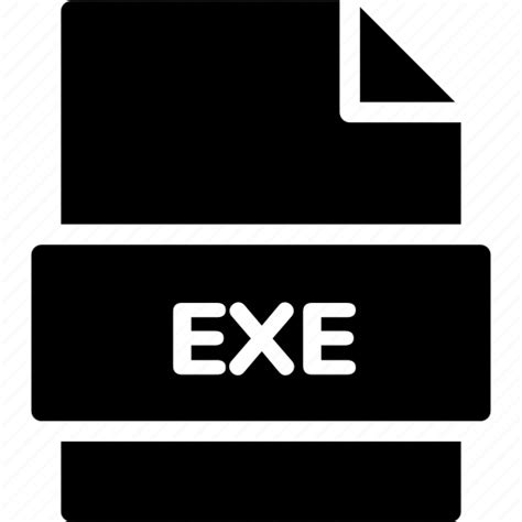Exe Extension File File Format File Formats Format Type Icon