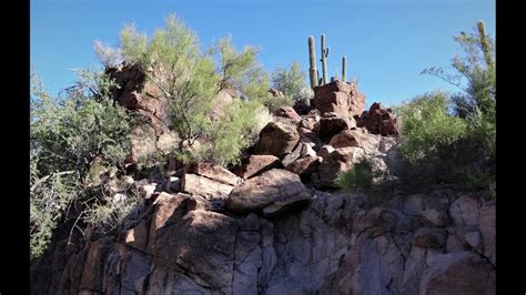 The Petroglyphs At Picture Rocks Tucson Az Usa Youtube