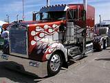 Custom Semi Truck