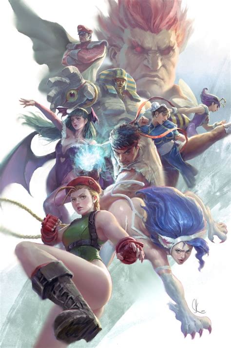 The Art Of Video Games On Twitter Personajes De Street Fighter Personajes De Videojuegos