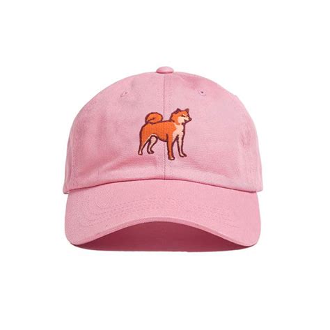 Shiba Inu Hat Pink On Storenvy