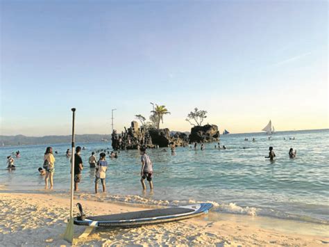 Swimming Now Allowed On Boracay Island Inquirer News