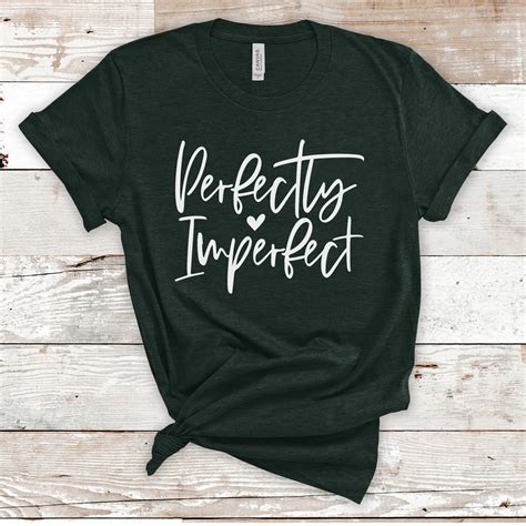 Perfectly Imperfect Shirt for All Spiritual personalized | Etsy