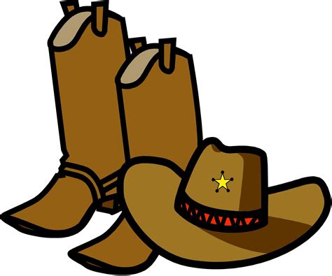 Cowboy Boot Clipart At Getdrawings Free Download