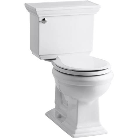 Kohler Memoirs White Watersense Round Comfort Height 2 Piece Toilet 12