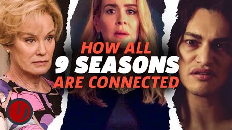 How All 9 Seasons Of American Horror Story Are Connected Youtube