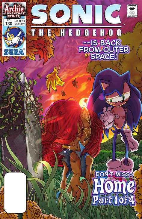 Archie Sonic The Hedgehog Issue 130 Sonic News Network Fandom