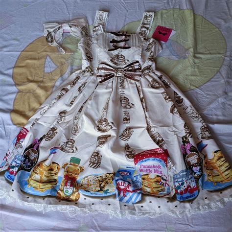 Nwt Ap Angelic Pretty Honey Cake Ivory Set Dresses Lace Market