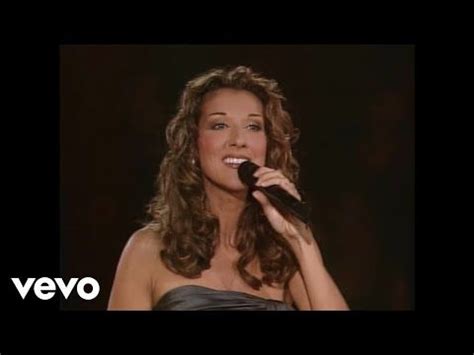Céline Dion - Because You Loved Me (from "These Are Special Times" TV