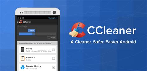 Ccleaner 10 Untuk Android Dilancarkan Secara Rasmi Amanz