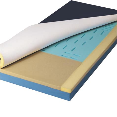 Besides its widely venerated ability to help people achieve a better night's sleep, visco elastic foam products are less likely to harbor dust mites, which tend to breed, reproduce, and proliferate in traditional box spring mattresses. Medline Odyssey Elite Five Zone Visco Elastic Foam ...