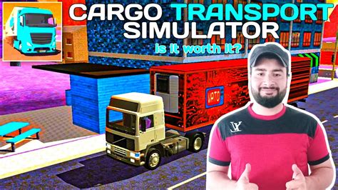 Cargo Transport Simulator Level4 New Update Game 2024😲 New Best Truck