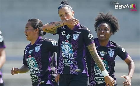 Liga Mx Femenil Pachuca Remonta A Pumas De Ltimo Minuto