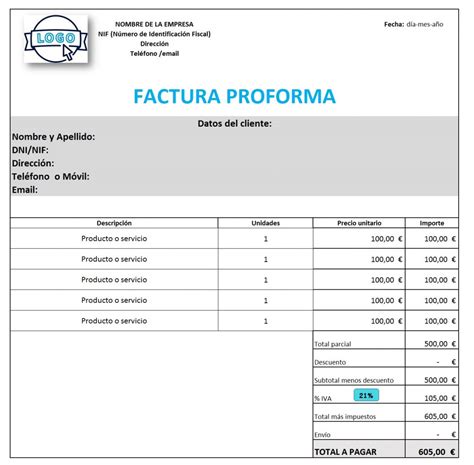 Proforma Invoice O Que Como Emitir Fatura Proforma Sexiz Pix