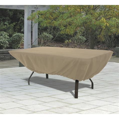 Check out our patio table cover selection for the very best in unique or custom, handmade pieces from our home & living shops. Classic Accessories Terrazzo Rectangular/Oval Patio Table ...
