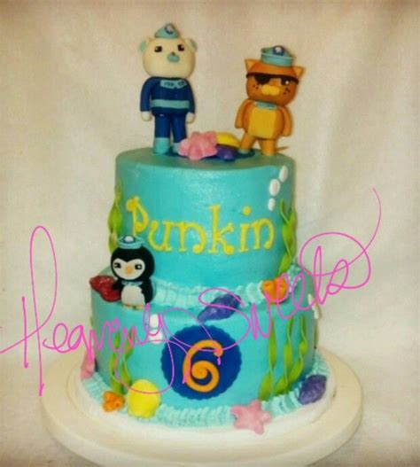 Octonauts Cake Cake Octonauts Cake Desserts