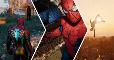 20 Hidden Areas Only Experts Found In Spider Man Ps4 Screenrant