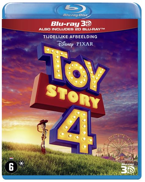 Toy Story 4 3d Blu Ray Import Zonder Nl Tom Hanks Dvds