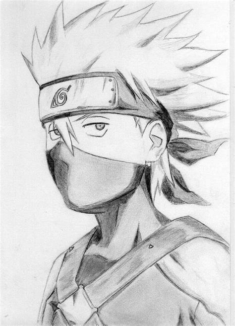 Pin By Souza On Digital Art Naruto Sketch Kakashi Drawing Naruto