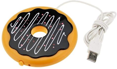 Donut Cup Warmer Usb Hot Drinks Coffee At Rs 699piece Cup Warmer