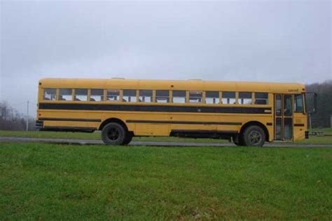 Old Boy Records The After School Special Original Bus Side View