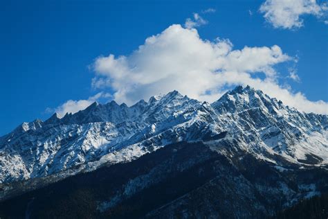 Mountain Under Blue Sky · Free Stock Photo