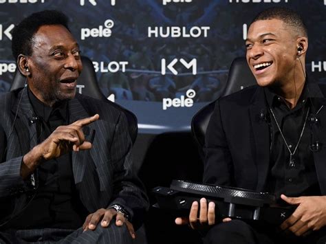 What does our team at dc forecasts think about that? 'You can reach 1,000 goals,' Pele tells Mbappe | Philstar.com