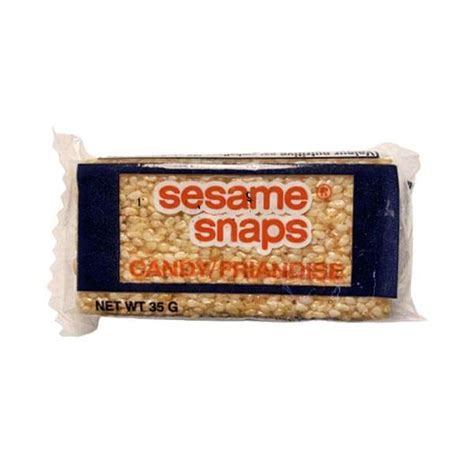 Sesame Snaps Candy 35g Sedo Snax