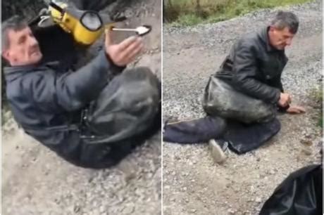 Хрватски поштар мртов пијан се обиде да се качи на мотор,а тогаш ...