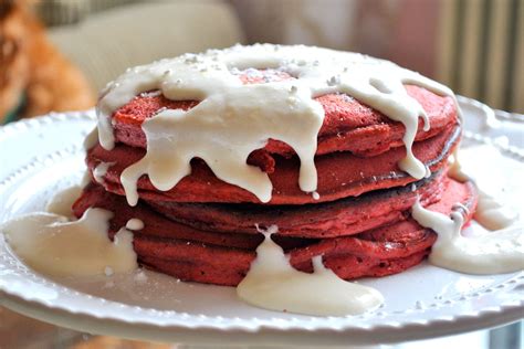 Red Velvet Pancakes Currently Coveting