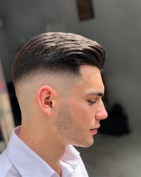 47 skin fade haircuts for neat and super stylish look low skin fade haircut faded hair mid